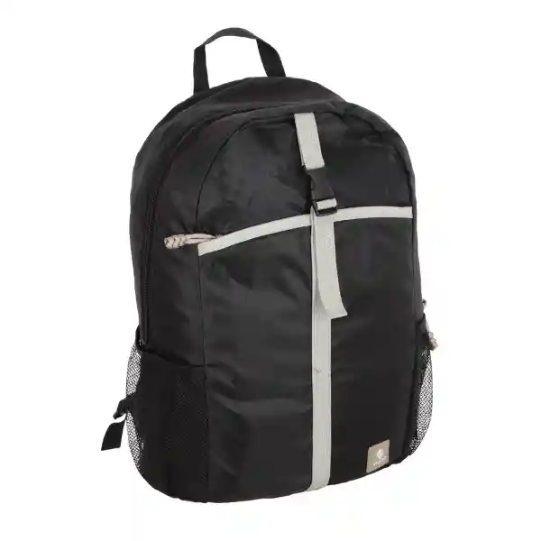 Mochila Plegable Negro 17 L Casaideas