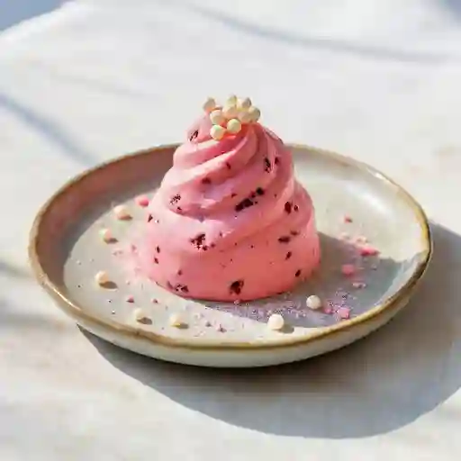 Bubble Frambuesa Con Perlas (Batido De Frambuesa)