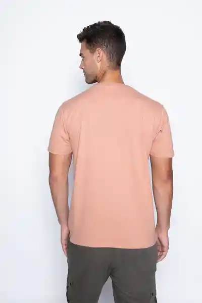 Polera Bio Bio Naranjo Talla XXL Nimtu