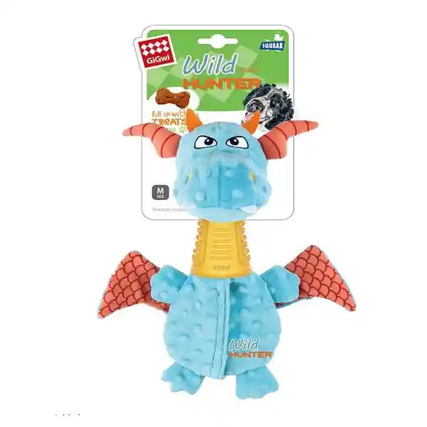 Gigwi Juguete Perro Wild Hunter Dragon