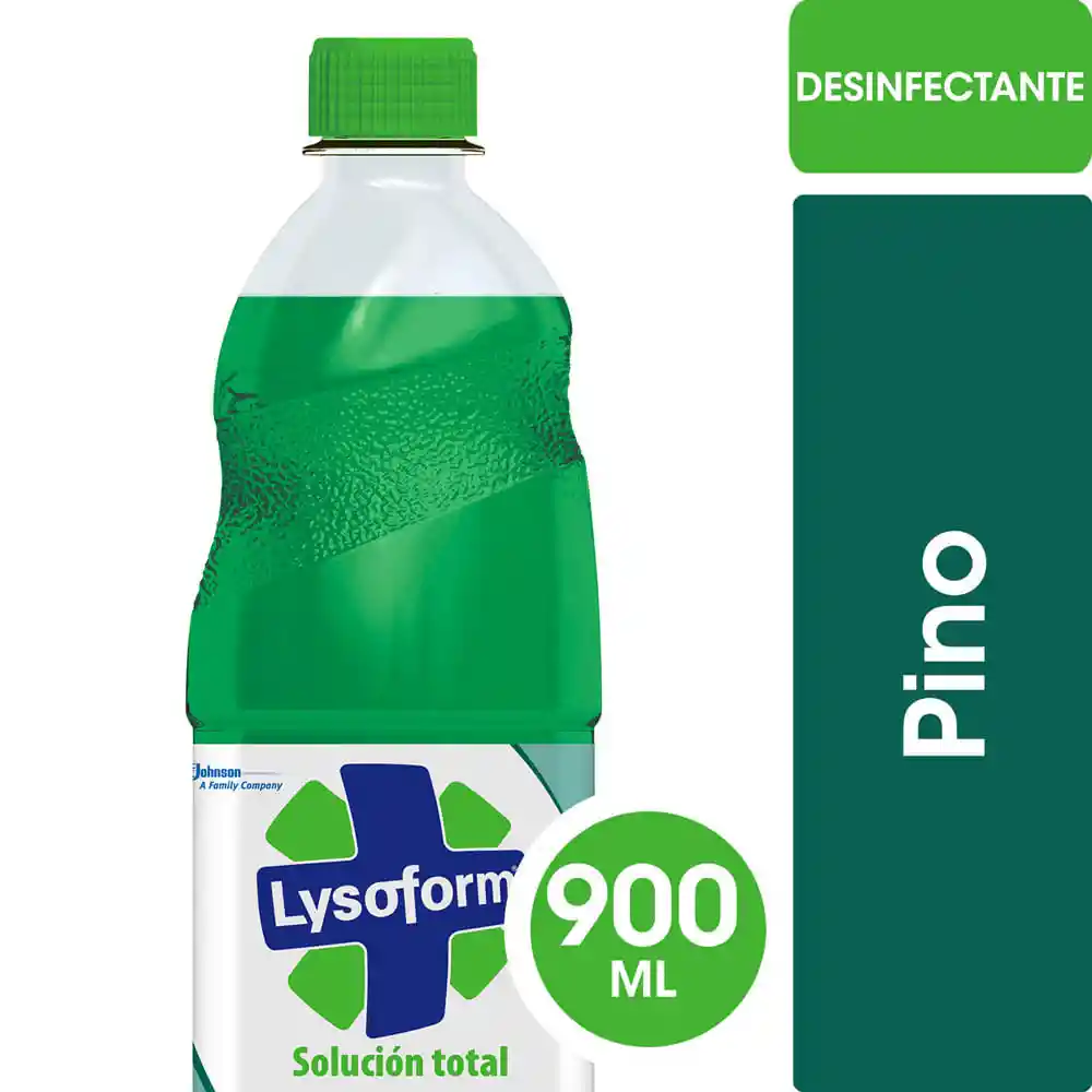 Lysoform Limpiador Liquido Desinfectante Pino