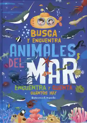 Animales Del Mar. Busca y Encuentra - VV.AA