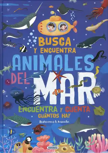 Animales Del Mar. Busca y Encuentra - VV.AA