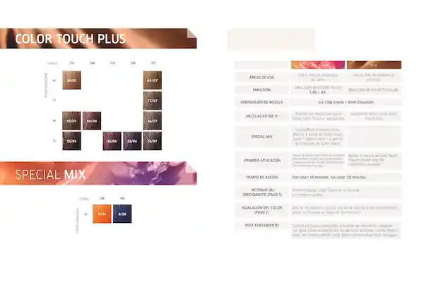 WELLA Tinte Color Touch Pure Naturals 6/0 Rubio Oscuro 60 Ml