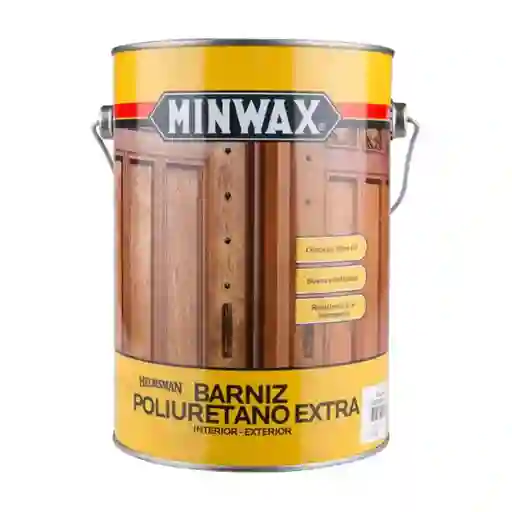 Barniz Poliuretano Extra Brillante Incoloro 3.78 L