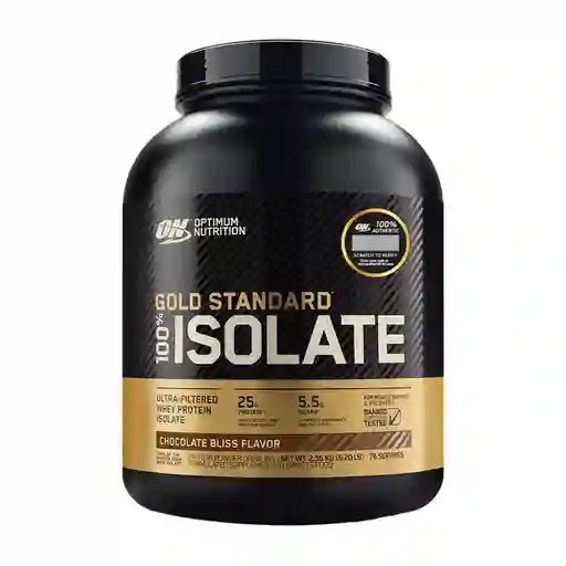 Optimum Nutrition Proteína Isolate - Chocolate Gold Standard 100% Whey