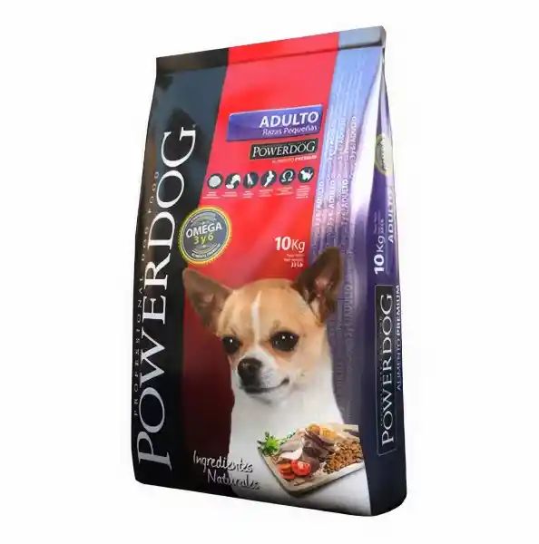 Power Dog Alimento Para Adulto Raza Pequeña