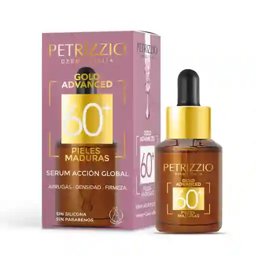 Petrizzio Sérum Concentrado Gold Advanced 60+