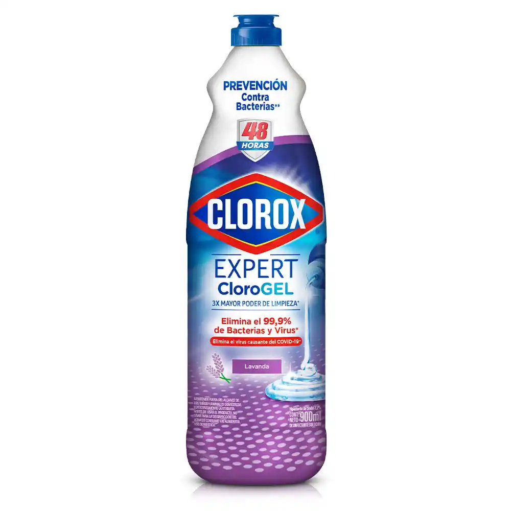 Clorox Cloro en Gel Lavanda