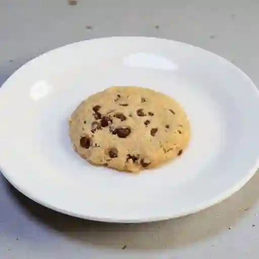 Galleta vegana de chispas de chocolate