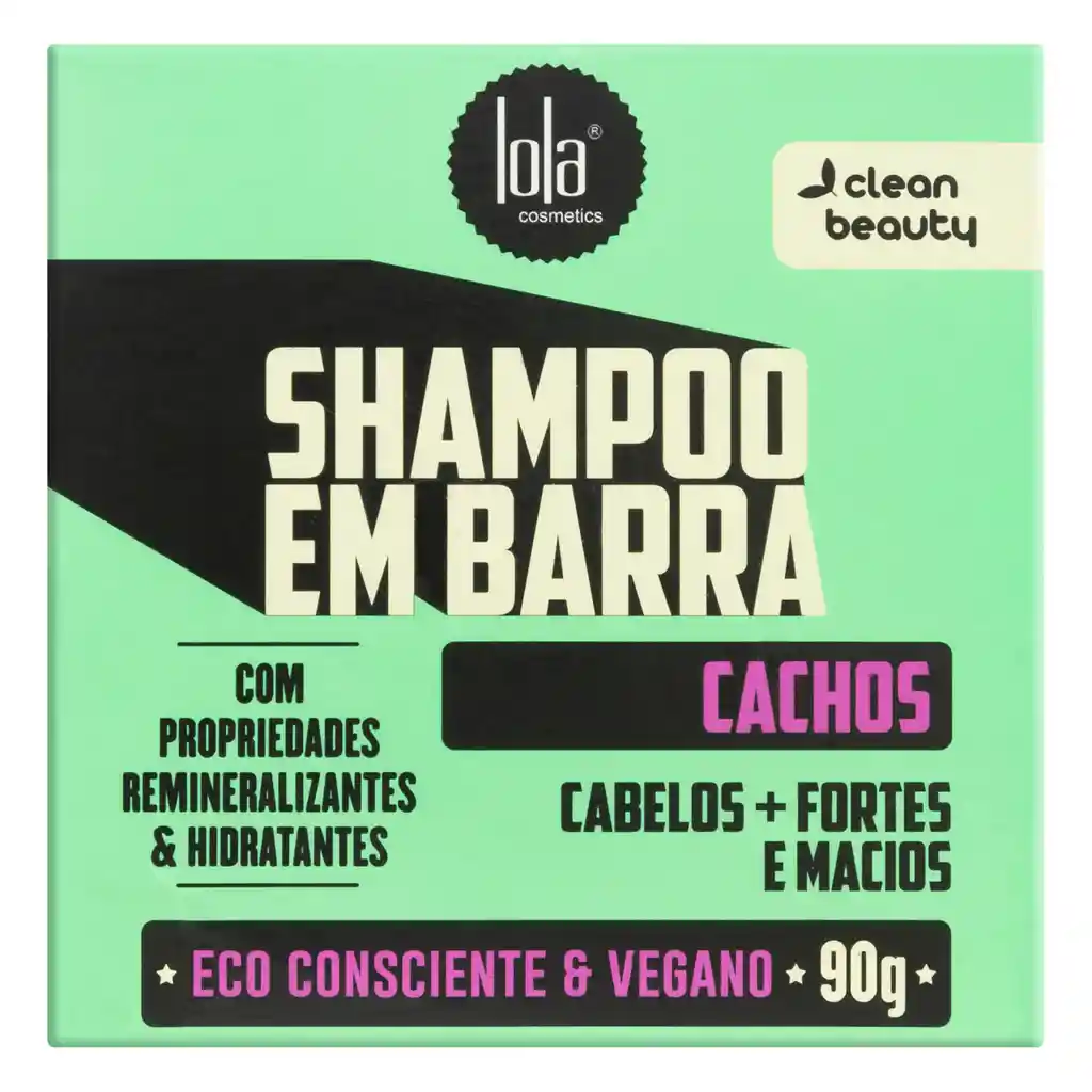 Lola Cosmetics Champú en Barra 