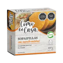 Como en Casa Sopaipilla Con Zapallo Congelada