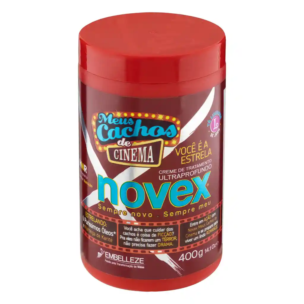 Novex Crema De Tratamiento Mis Rizos De Cinema