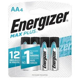 Energizer Pila Alcalina Max Plus AA