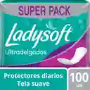 Ladysoft Protector Diario Ultra Delgada
