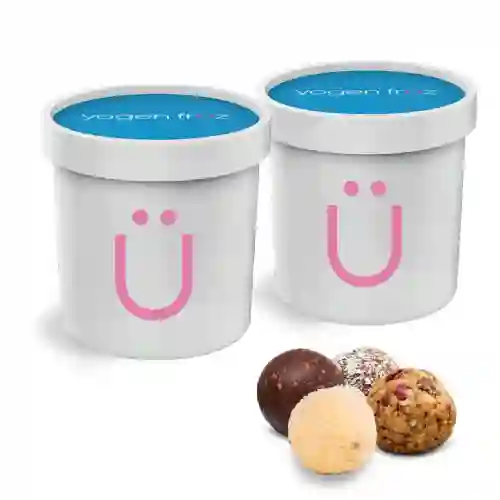 Combo 2 to go big + 4 energy balls