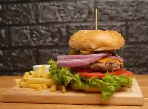 Tony Richie con Papas Fritas