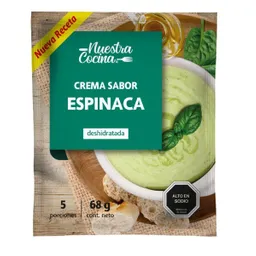 Nuestra Cocina Crema Espinaca