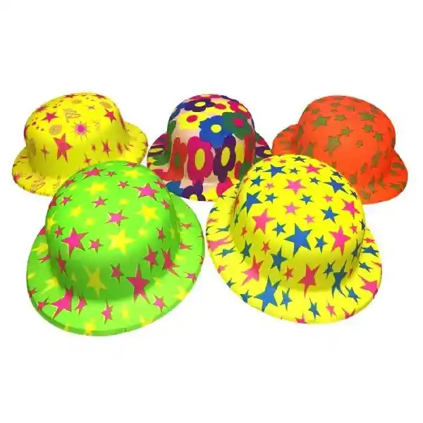 Gorro Chaplin Flúor Diseño Surtidos