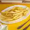 Porción de papas fritas grandes