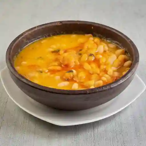 Porotos con Mazamorra