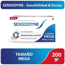 Sensodyne Pasta Dental Whitening