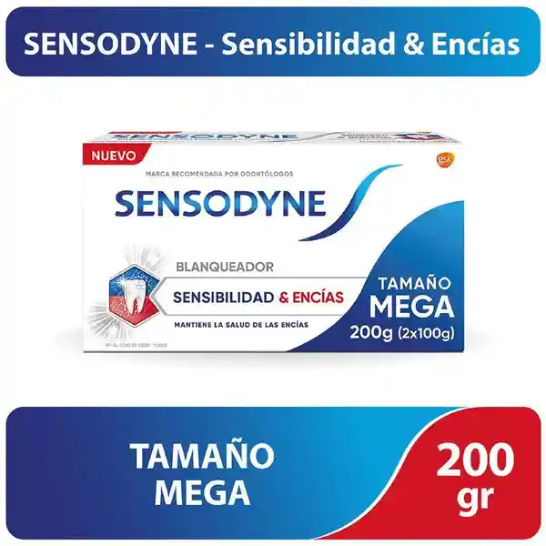 Sensodyne Pasta Dental Whitening