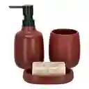 Vaso de Resina Para Baño