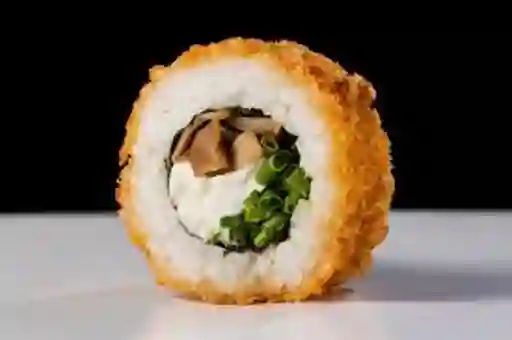 Hot Roll de Champiñón, Queso y Cebollín
