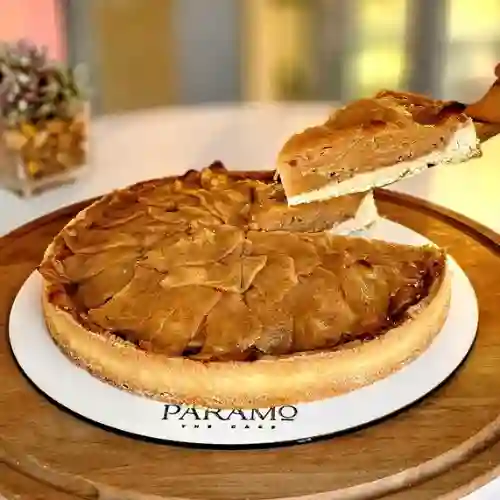 Kuchen Manzana Canela