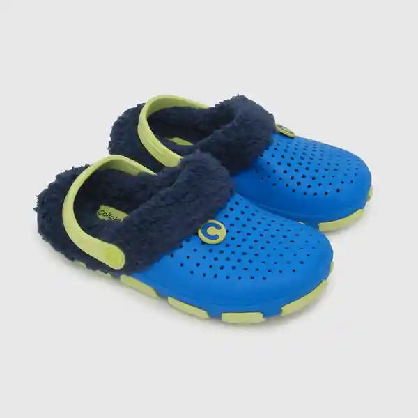 Sandalias Chiporro Para Niño Azul Talla 31 Colloky