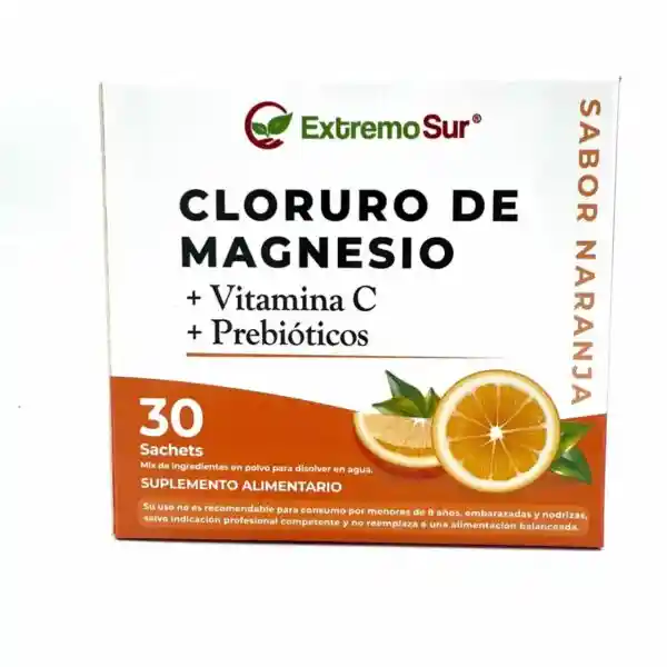 Extremo Sur Suplemento Alimentario Cloruro Magnesio
