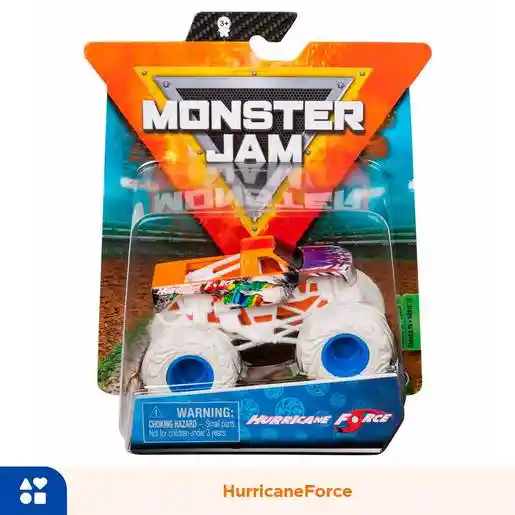 Monster Jam Vehículo de Juguete Spin Master