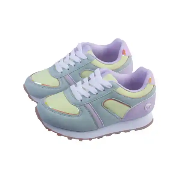 Zapatillas Niña Rosa Pillín 36