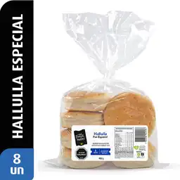 Hallulla Pan Especial Suave