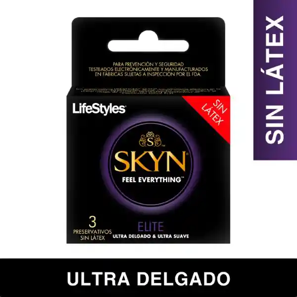 Skyn Preservativo Elite