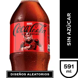 Coca-Cola Gaseosa Sin Azúcar 591 mL