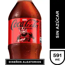 Coca-Cola Gaseosa Sin Azúcar 591 mL