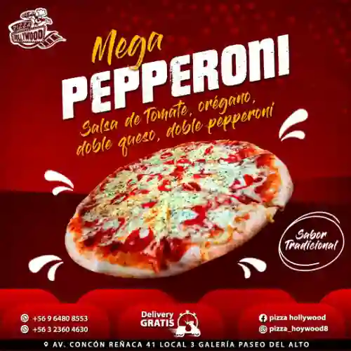 Pizza Mega Pepperoni