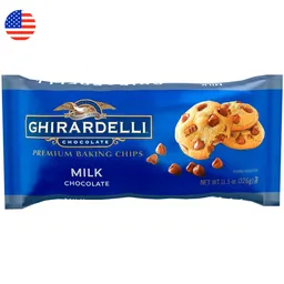 Ghirardelli Chip de Chocolate de Leche