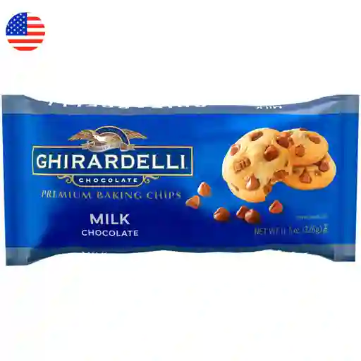 Ghirardelli Chip de Chocolate de Leche