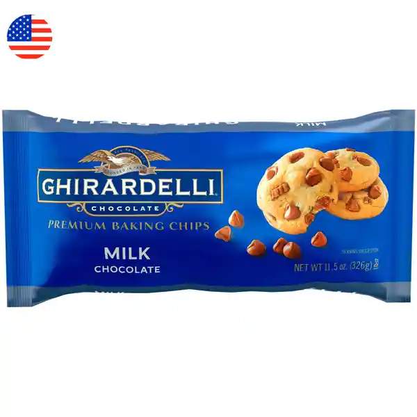 Ghirardelli Chip de Chocolate de Leche