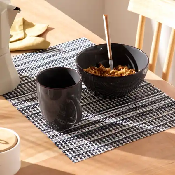 Individual Plástico Metal Casaideas