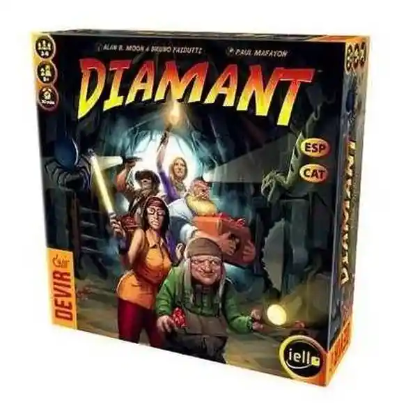 Juego de Mesa Diamant Español