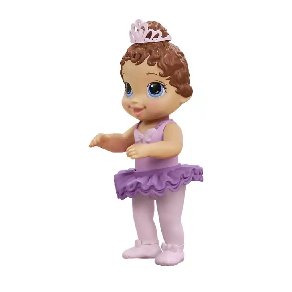 Baby Alive Muñeca Bebé Dulce Bailarina Morada