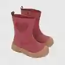 Botas Romanticas Para Niña Color Rojo Talla 26 Colloky