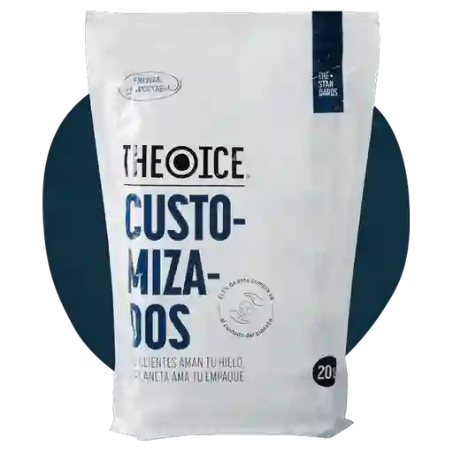 The Ice Hielo The Tall Cube