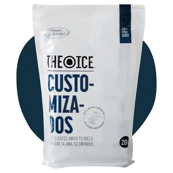 The Ice Hielo The Tall Cube