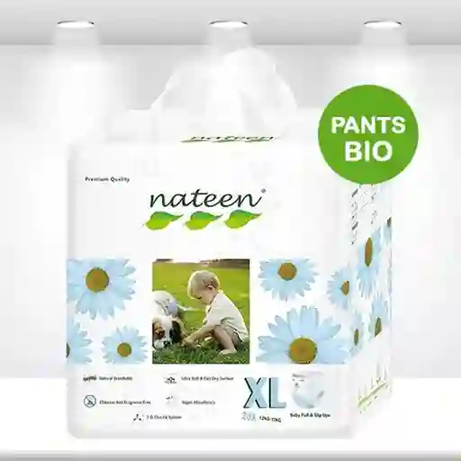 Nateen Pañal Pull up Niño Línea Premium XL 12-17 K NTEN10