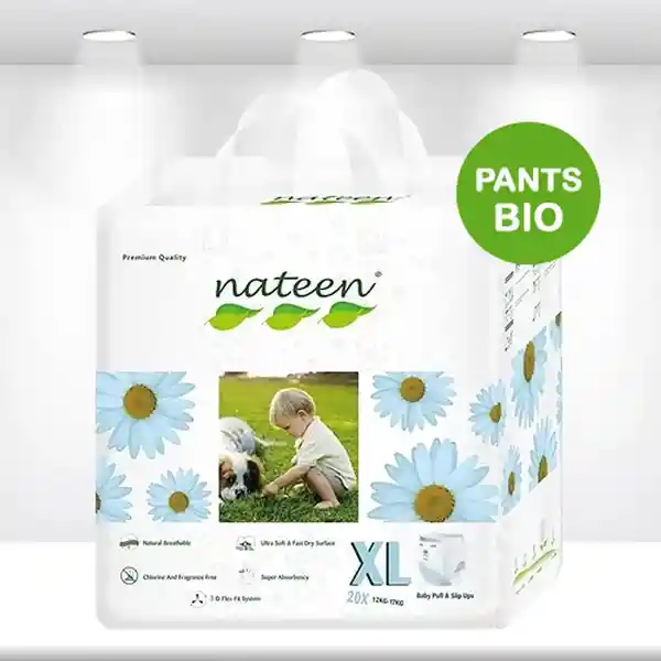 Nateen Pañal Pull up Niño Línea Premium XL 12-17 K NTEN10